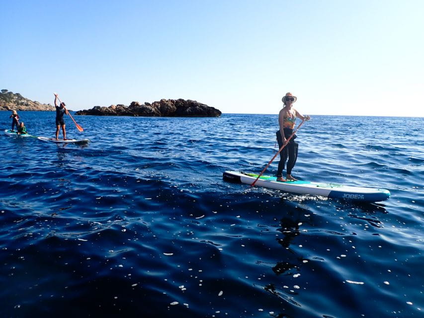Es Figueral: Standup Paddleboarding Adventure - Included Equipment and Safety