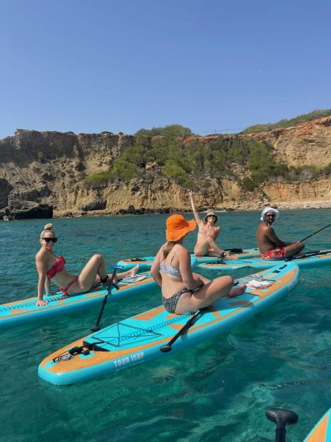 Es Figueral: Standup Paddleboarding Adventure - Customer Feedback and Language Options