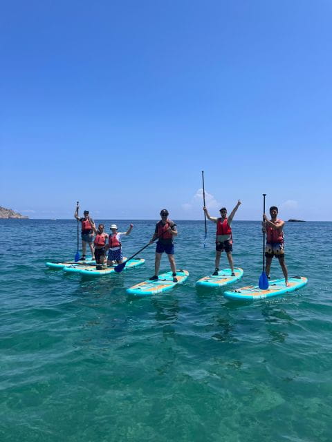 Es Figueral: Standup Paddleboarding Adventure - Duration and Price