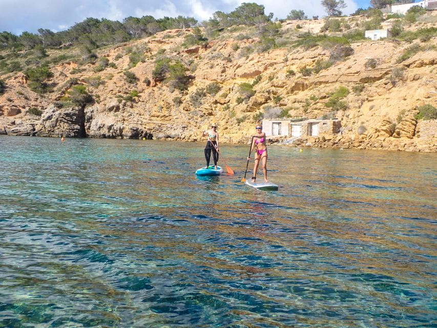 Es Figueral: Standup Paddleboarding Adventure - Reserve and Pay Later
