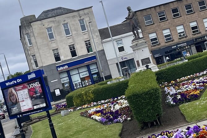 Escape Burns' Hame Toun: Outdoor Puzzle Game in Ayr - Key points / Takeaways