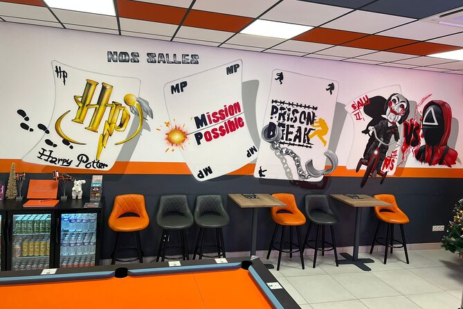 Escape Game Mission Possible ... Or Not? Montpellier - Key Points