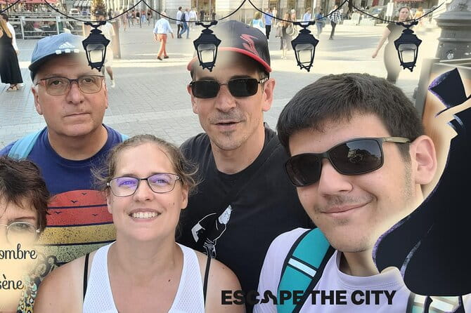 Escape-Game Outdoor In the Shadow of Arsène - Exploring Lille with a Spy-Themed Outdoor Escape Game