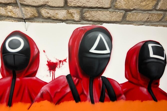 Escape Game Saw2 Vs Squid Game in Montpellier - Interactive Private Experience