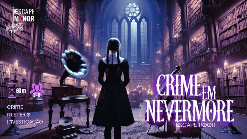 ESCAPE MANOR Escape Rooms: Nevermore Murder - The Killer - Key Points / Takeaways