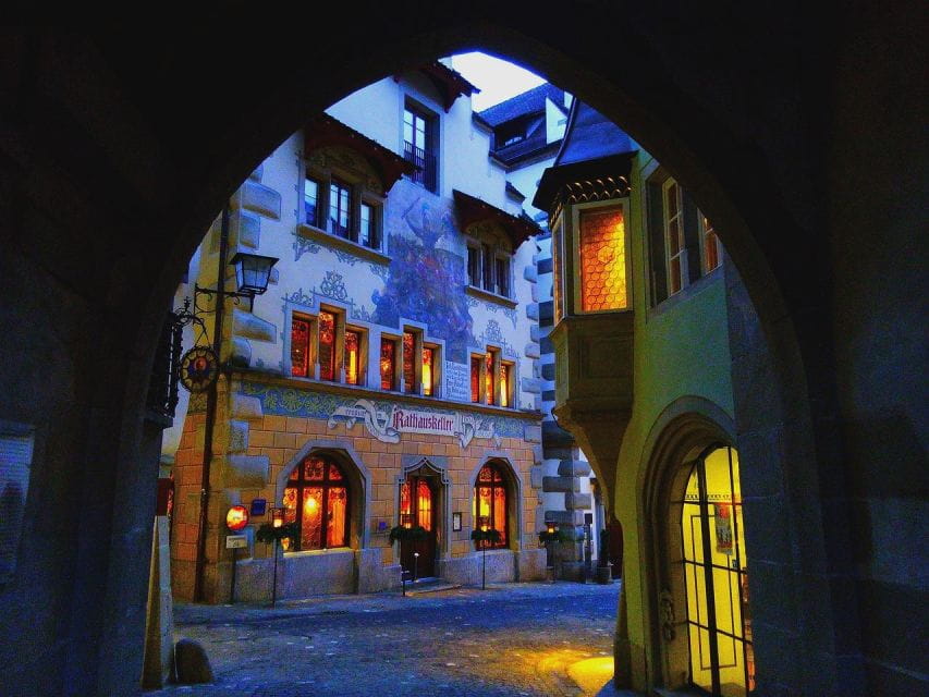 Escape Room Across Zug - Starting Point and Requirements