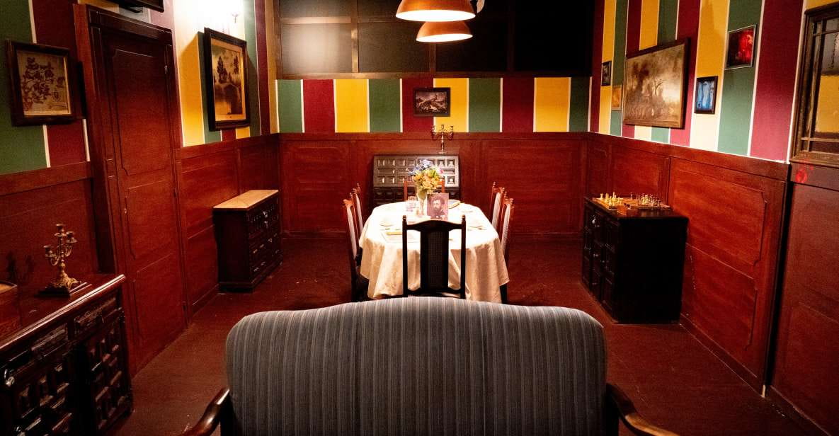 Escape Room "The Found of the Baskervilles" at Holidayworld - Story and Themes