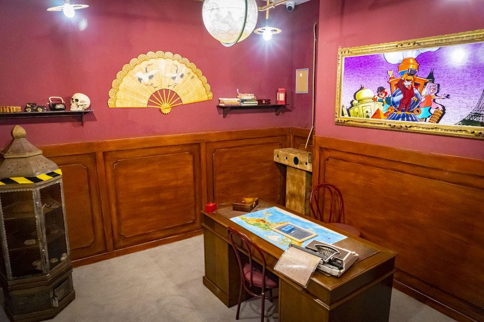 Escape Room "The Found of the Baskervilles" at Holidayworld - Features and Accessibility