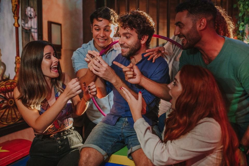 Escape Room "The Found of the Baskervilles" at Holidayworld - Deposit and Damages