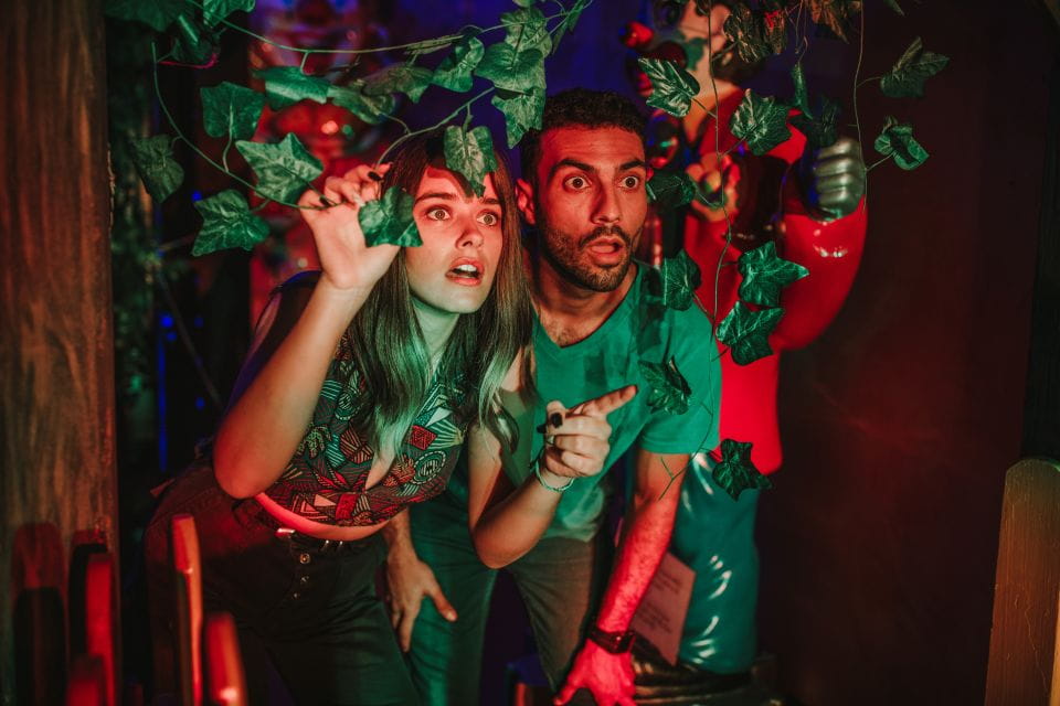 Escape Room the Gratest Show on Earth at Holidayworld - Accessibility and Language Availability