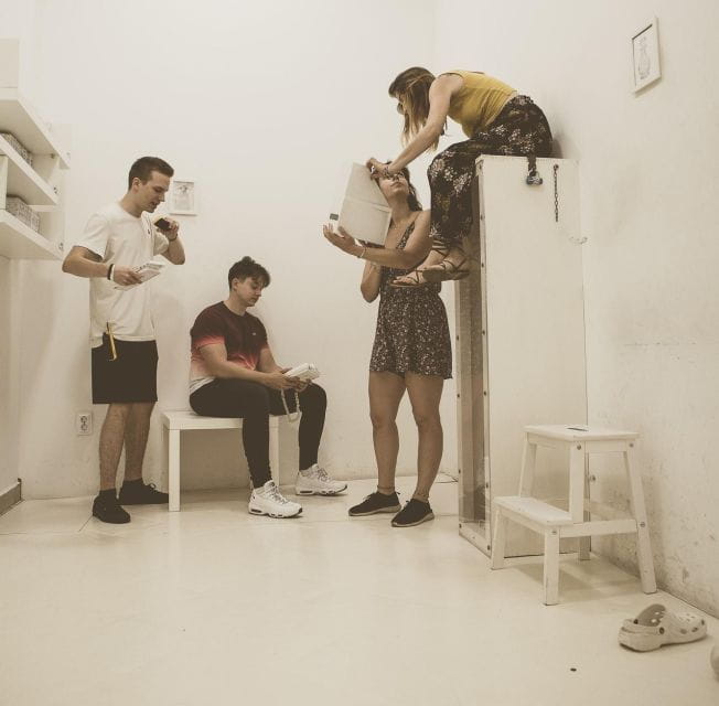 Escape Rooms by PanIQ Room in Budapest - The Value for Your Buck