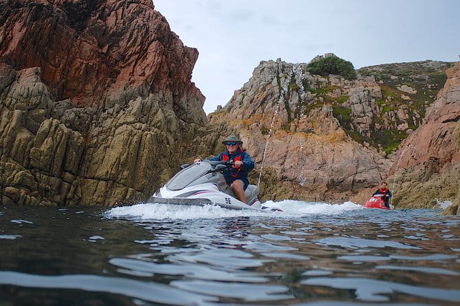 Escorted Coastal Tour by Jet Skis From St. Aubin - Additional Considerations