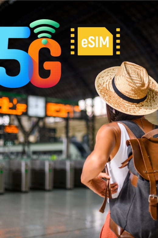 Esim Europe and UK for Travelers - Customizable Data Plans for Trips
