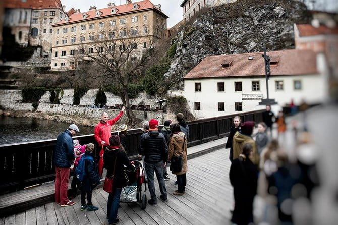 eský Krumlov 20th century tour - What to Expect at Each Stop