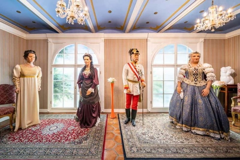 eský Krumlov: Wax Museum Entry Ticket - Key Points / Takeaways