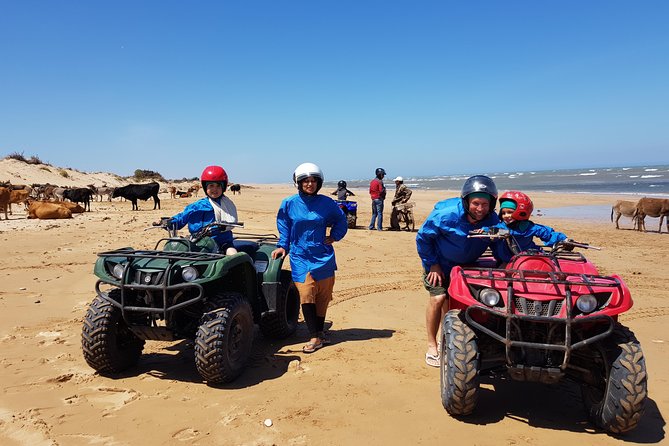 Essaouira: Quad Excursions / 1/2 Day (Free Transfer) - Key Points