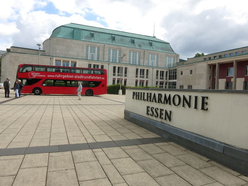 Essen City Tours - Key Points