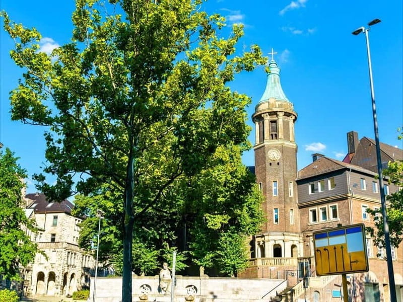 Essen: Express Walk with a Local in 60 minutes - Key points / Takeaways