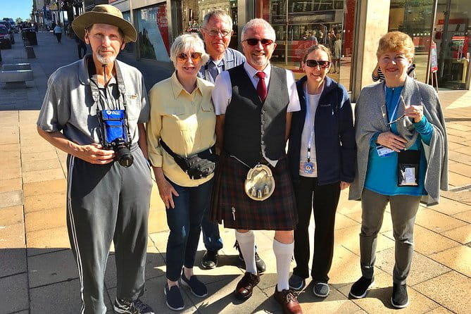 Essential Walking Tour of Edinburgh's Old Town - Key Points