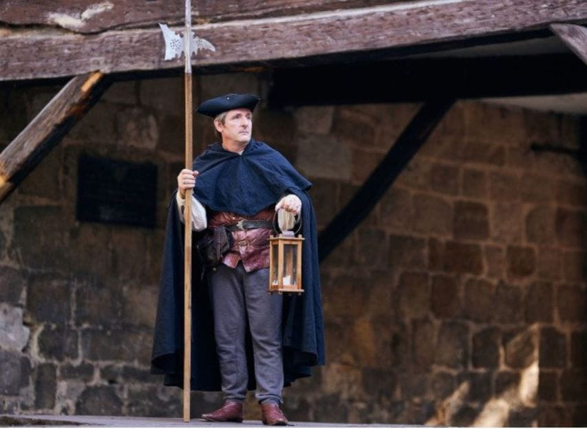 Esslingen Am Neckar: Night Watchman's Tales - Key Points