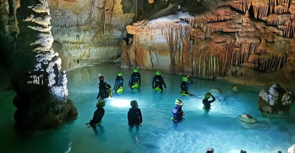 Estany Den Mas: Coastal Hike, Abseil & Sea Cave Exploration - Key Points