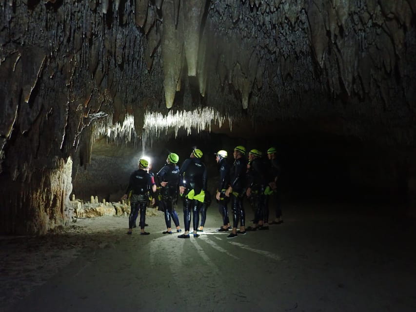 Estany Den Mas: Coastal Hike, Abseil & Sea Cave Exploration - Scheduling and Availability