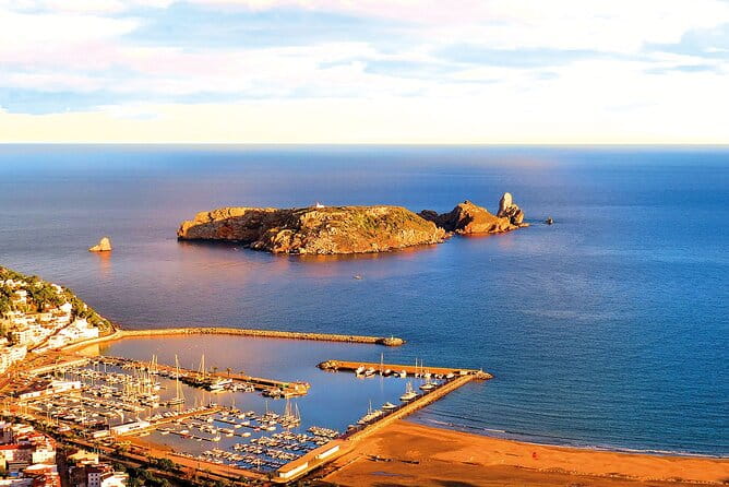 Estartit (1h 30m STOP) & Medes Islands - Super Underwater Vision - Scenic sailing along Costa Brava and the Medes Islands