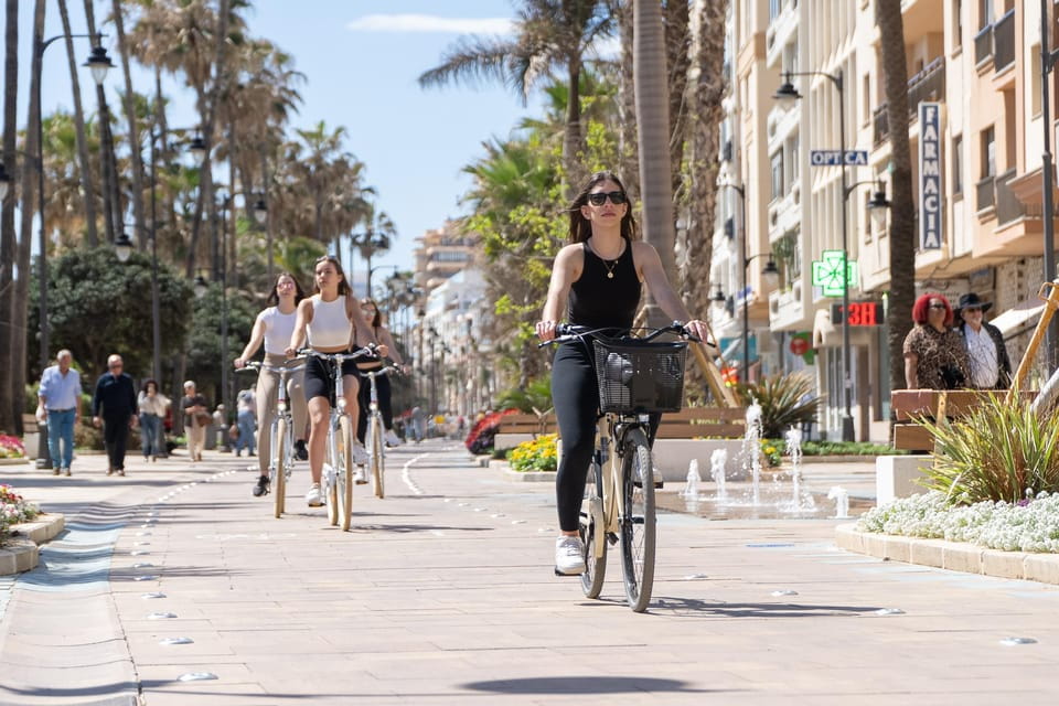 Estepona Best Kept Secrets: City Bike Guided Tour - Customer Feedback