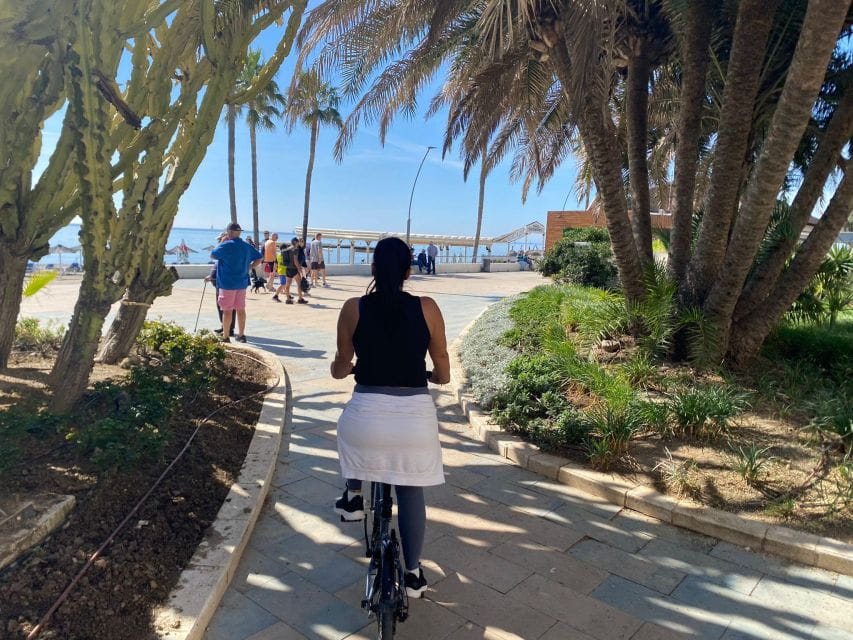 Estepona Bike Tour - Booking Details