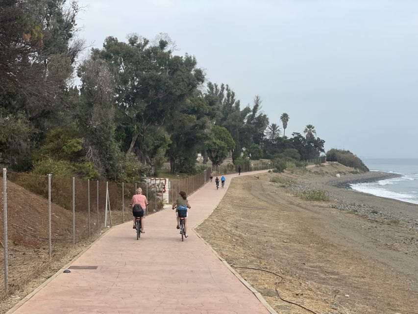 Estepona Bike Tour - Tour Itinerary
