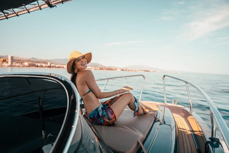 Estepona: Boat Rental with Captain, Enjoy the Mediterranean! - Key Points / Takeaways
