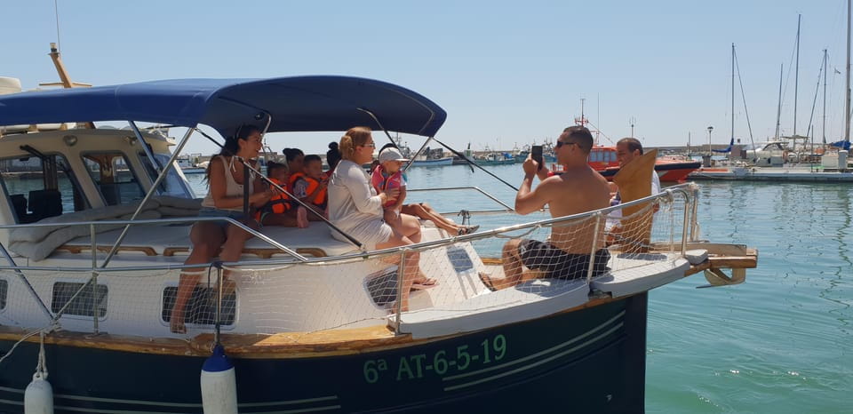 Estepona: Boat Trip Dolphin Search With Drink and Snacks - Meeting Point