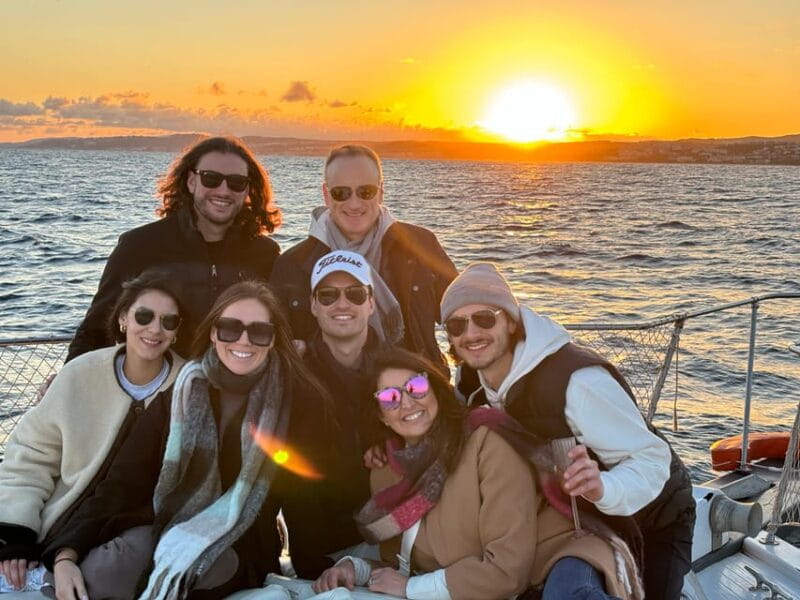 Estepona: Dolphin Searching Sunset Cruise with Drink & Snack - Watching the Sunset from the Water