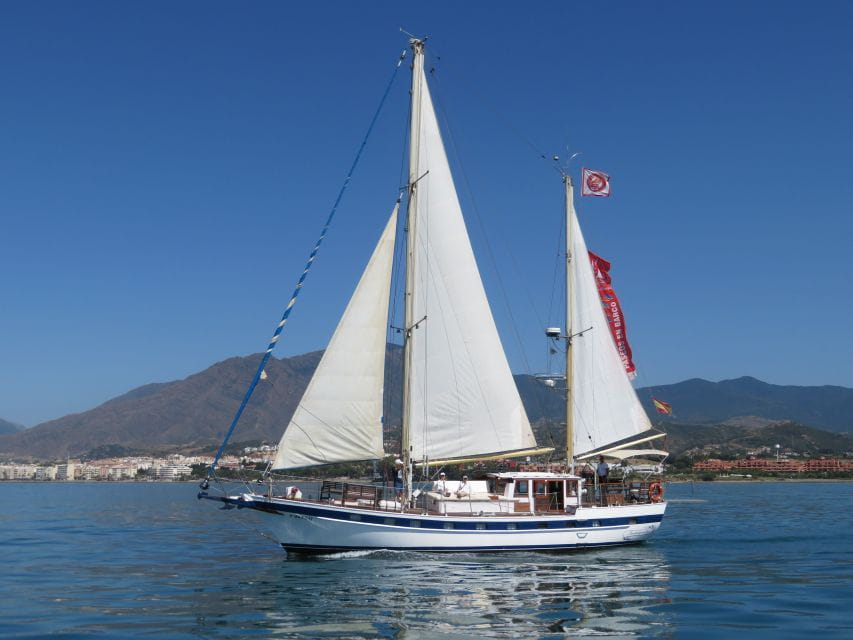 Estepona: Dolphin Watching Sailboat Cruise With Drink - Booking Information