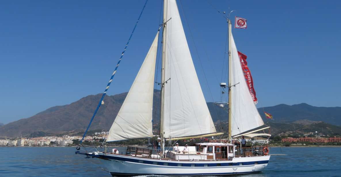 Estepona: Dolphin Watching Sailboat Cruise With Drink - Experience Highlights