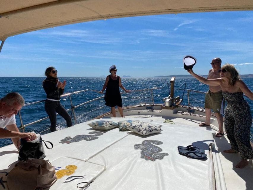 Estepona: Sea Cruise in Search of Dolphins/Drinks & Snacks - Cruise Experience