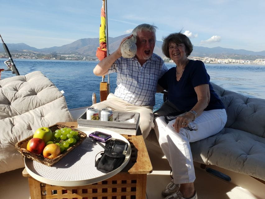 Estepona: Sunset Boat Trip & Cava & Tapas - Things To Know