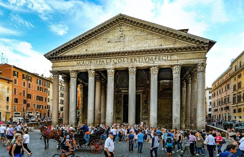 Eternal Rome: city tour with Pantheon entry ticket - The Pantheon: A Masterpiece with Exclusive Access