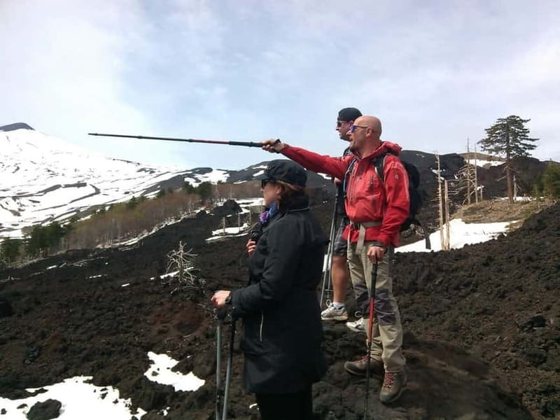 Etna: 2002 Eruption Craters Guided Hiking Tour - Key points / Takeaways
