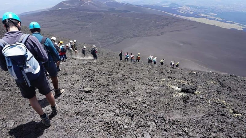 Etna and surroundings with honey tasting - The Itinerary In Detail