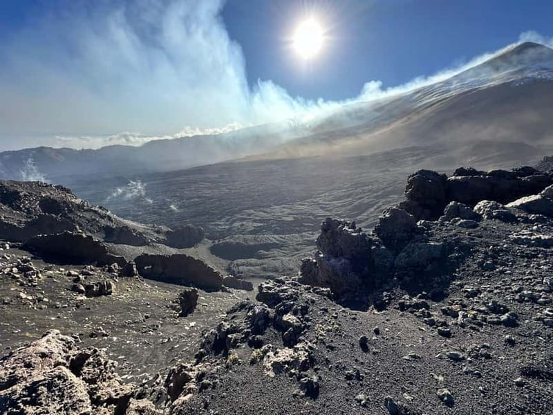 Etna and Wine: an experience among craters, volcanic landscapes, and Sicilian flavors. - FAQ