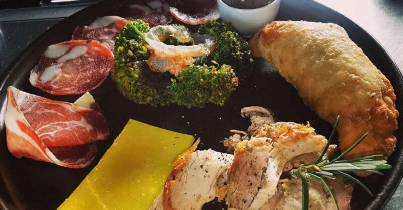 Etna DOC: Board of local products with Tasting of Etna Wines - The Vineyard and Ancient Palmento: History and Terroir