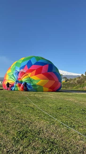 Etna: Exclusive Hot Air Balloon Tour - Key Points / Takeaways