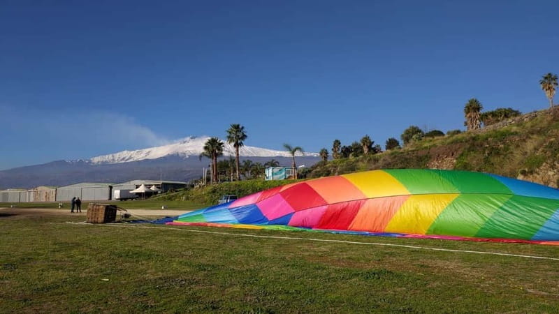 Etna: Exclusive Hot Air Balloon Tour - A Closer Look at the Experience