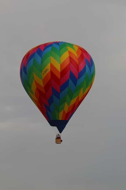 Etna: Exclusive Hot Air Balloon Tour - Entering the World of Sicilian Ballooning