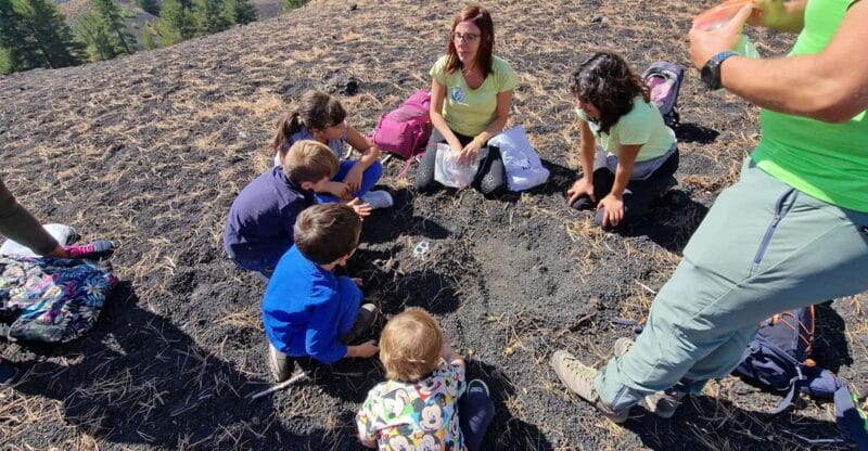 Etna Family Tour: private excursion on Etna mt. for families - Key points / Takeaways