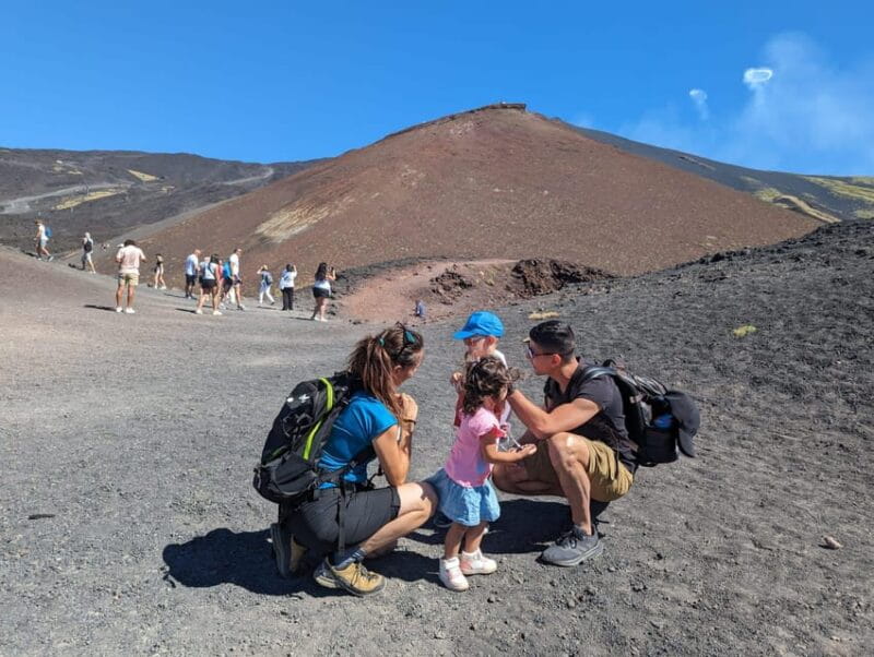 Etna Family Tour: private excursion on Etna mt. for families - Exploring the Silvestri Craters