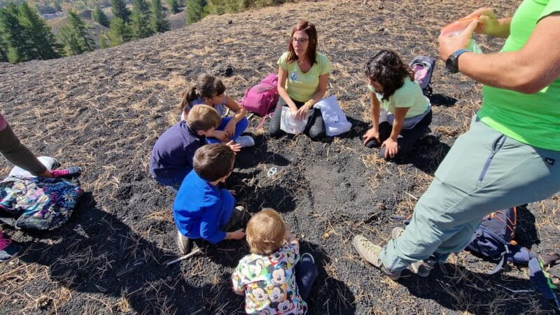 Etna Family Tour: private excursion on Etna mt. for families - Lava Tube Exploration at Grotta dei Tre Livelli