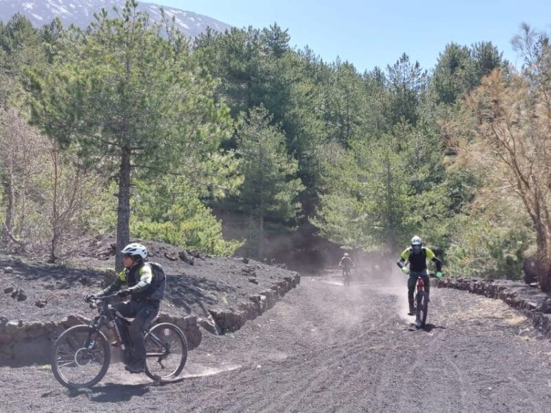 Etna: Half-Day Mt Etna Mountain Bike Tour - Practical Tips for Travelers