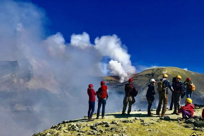 Etna Nord Basic and Alcantara Gorges - Key Points / Takeaways